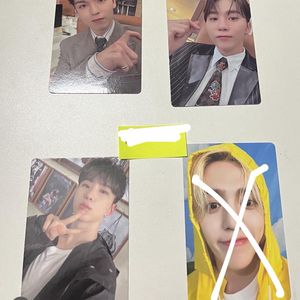 Seventeen Officials Fml Photocard