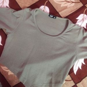 Crop Top (Bodycon)