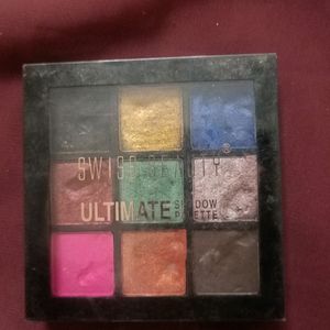 Swiss Beauty Eyeshadow Palette 9 Shades