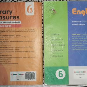 Class 6th English & English Grammar Textbook