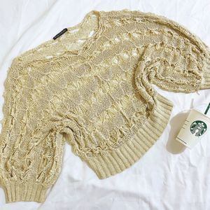 Pinterest Oversized Knitted Pullover Top