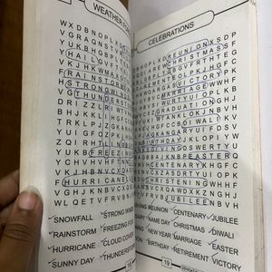 Word Search Book