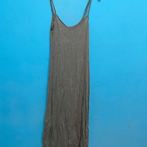 AARKE RITU KUMARNWTGreen StripedMaxi Dress