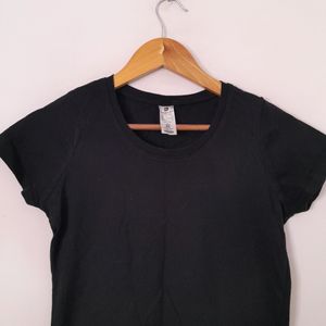 Black T-Shirt (Women's)