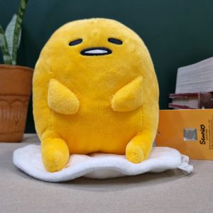 licensed authentic gudetama sanrio eggPlushie