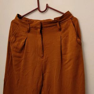 Brown Formal Pant