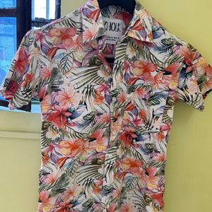 Zholk Floral Shirt | Never Used