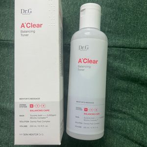 ❤️SALE❤️Dr.G A’clear Balancing Toner 200ml