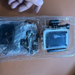 Action Camera Unused For Swimming And Surfing