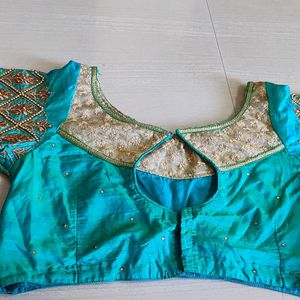 Full Stitched Blouse With 3/4th Hands