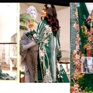 Pakistani Pach Work Dress Material