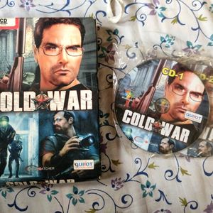 COLD WAR GAME - PC CD-ROM WIN 7 Compatible