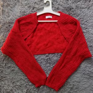 Red Korean Bolero