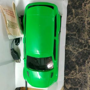 Green Colour Remote Car For Kids  Good Working