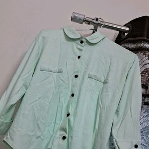 Sea Green Shirt 😍