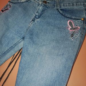 Jeans For Girl's