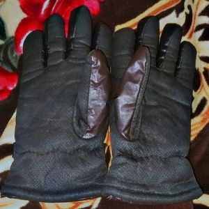 Leather Full Finger Gloves For Men