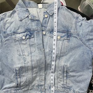 H&M Oversized Denim Jacket