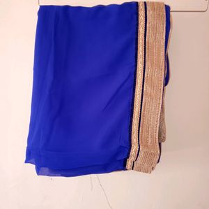 Blue Dupatta