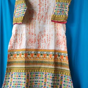 Hand Made Long Kurti