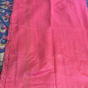 Mysore Silk Gold Thread Saree