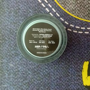 L'BERT Men Mint Lip Balm