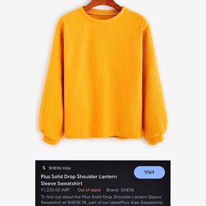 (SHEIN) sweatshirt