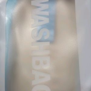 Multipurpose Transparent PVC Zipper Cosmetic Trvl