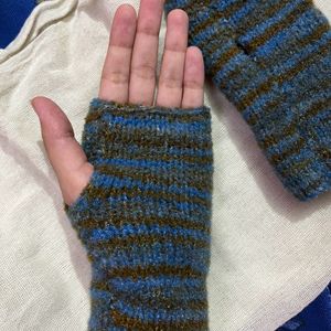 Knitted Hand Gloves 🧤