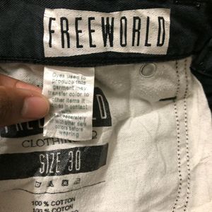 Freeworld Night Train Black Denim Jeans