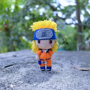 Amigurumi NARUTO plushie