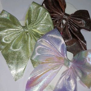 Set Of 3 Bow Clip