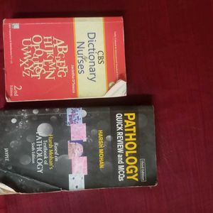 Nursing Dictionary & Pathology Mcqs