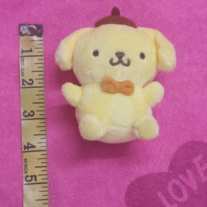 POMPOMPURIN MINI PLUSH BAG CHARM