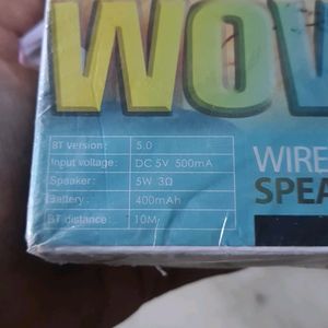 VARNI WOW SPEAKER