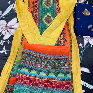 @100 Rs Only Stiched Shirt With Dupatta