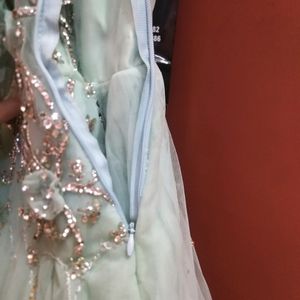 Beautiful Gown One Time Used Only