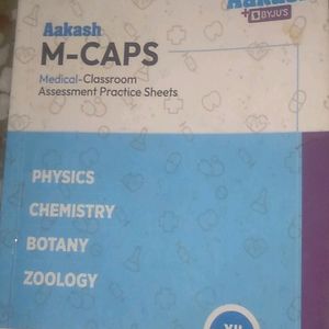 Aakash M-caps Problem solving book NEET