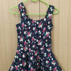 Floral Mini Dress