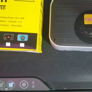 Nutech Bluetooth Speaker