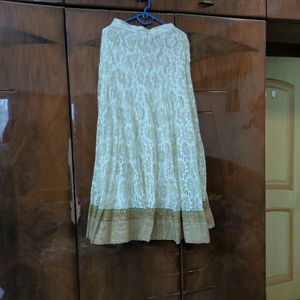 Ethnic Skirt With Dupatta