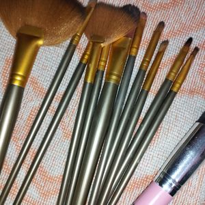 Makeup Brush Set