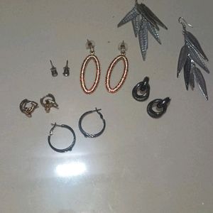 Earrings + Rings + Bracelets + Watch