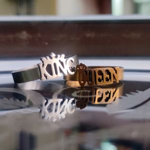 Ring King And Queen