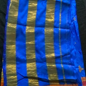 Pure Silk Saree Vintage 15years