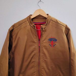 Spirit Biker/rider Tan Jacket