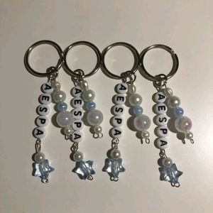 Beaded Keychains