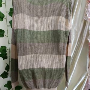 Long Knit Sweater