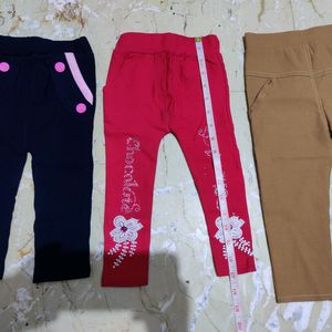 Combo Of 3 New Pants With One Freebie