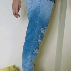 Stylish Damage Jeans